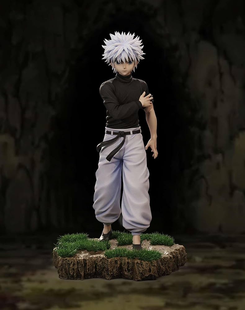 hunter×hunter キルア＝ゾルディック ガレキ ガレージキット X⑤