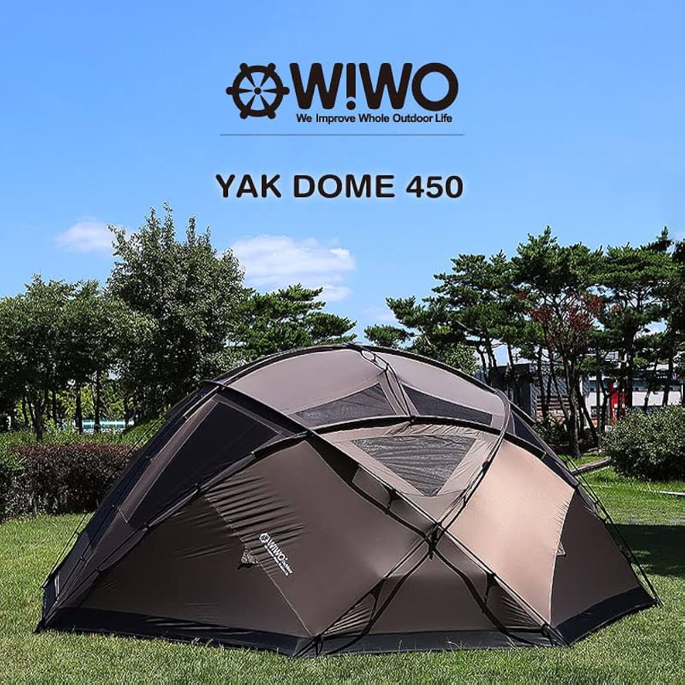 Amazon | WIWO ウィーオ YAKDOME450 Coyote ヤクドーム450 コヨーテ