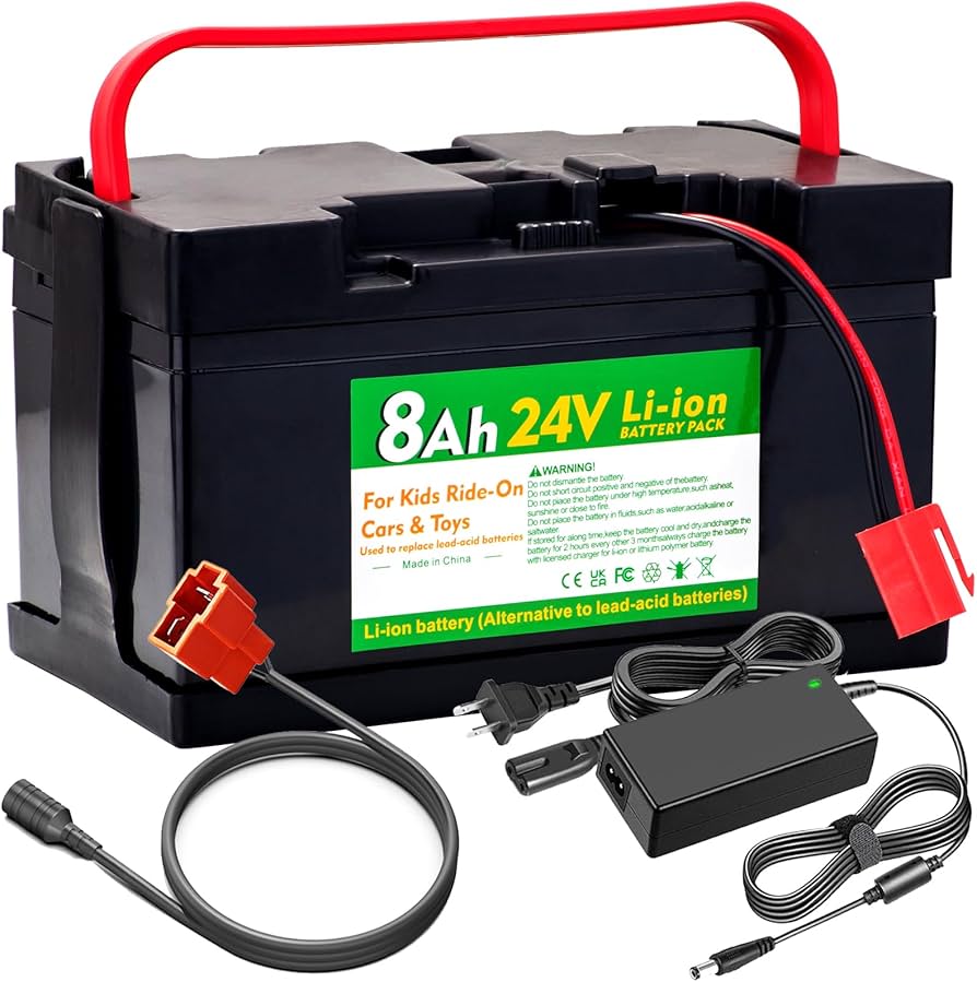 Amazon.com: UNIKARO 24V 8Ah Lithium Battery for huffy torex 24V