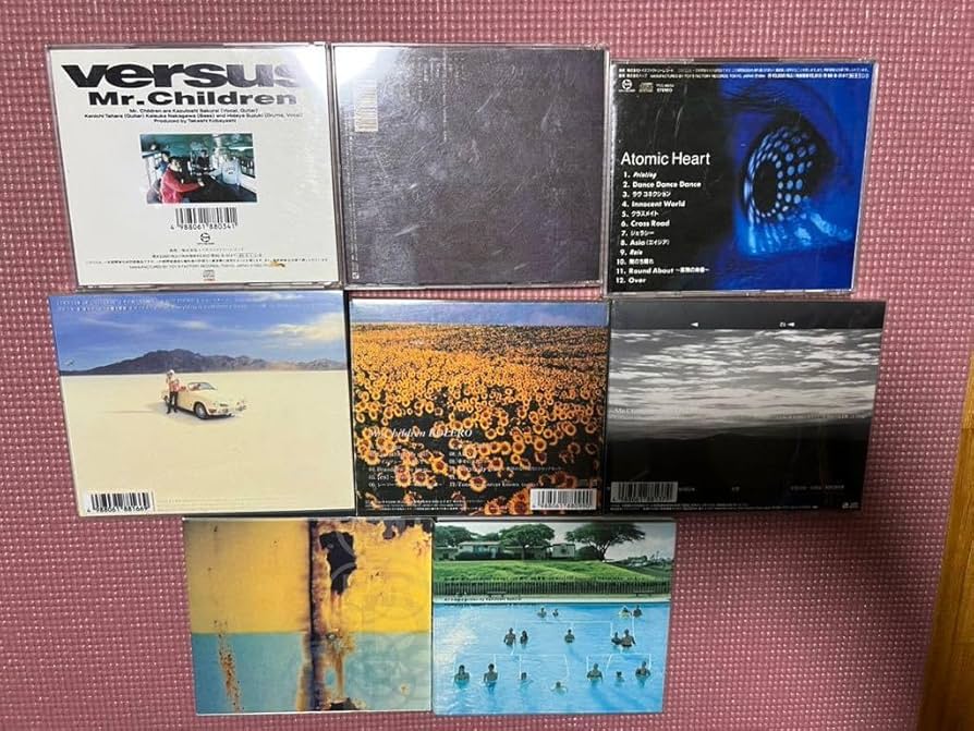 Amazon.co.jp: Mr.Children ミスターチルドレン CD 9枚 セット