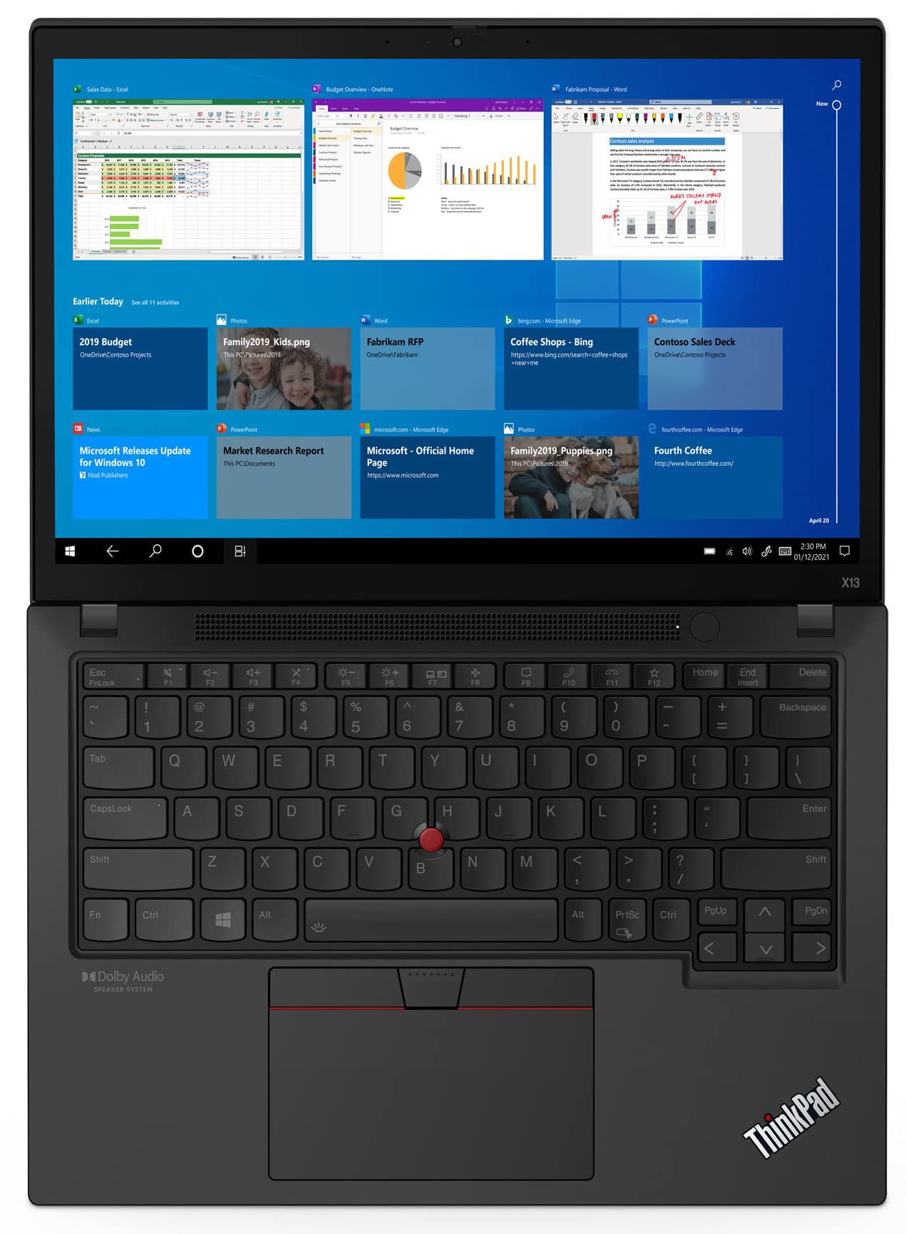 Amazon.com: Lenovo ThinkPad X13 11th Gen Home & Business IPS