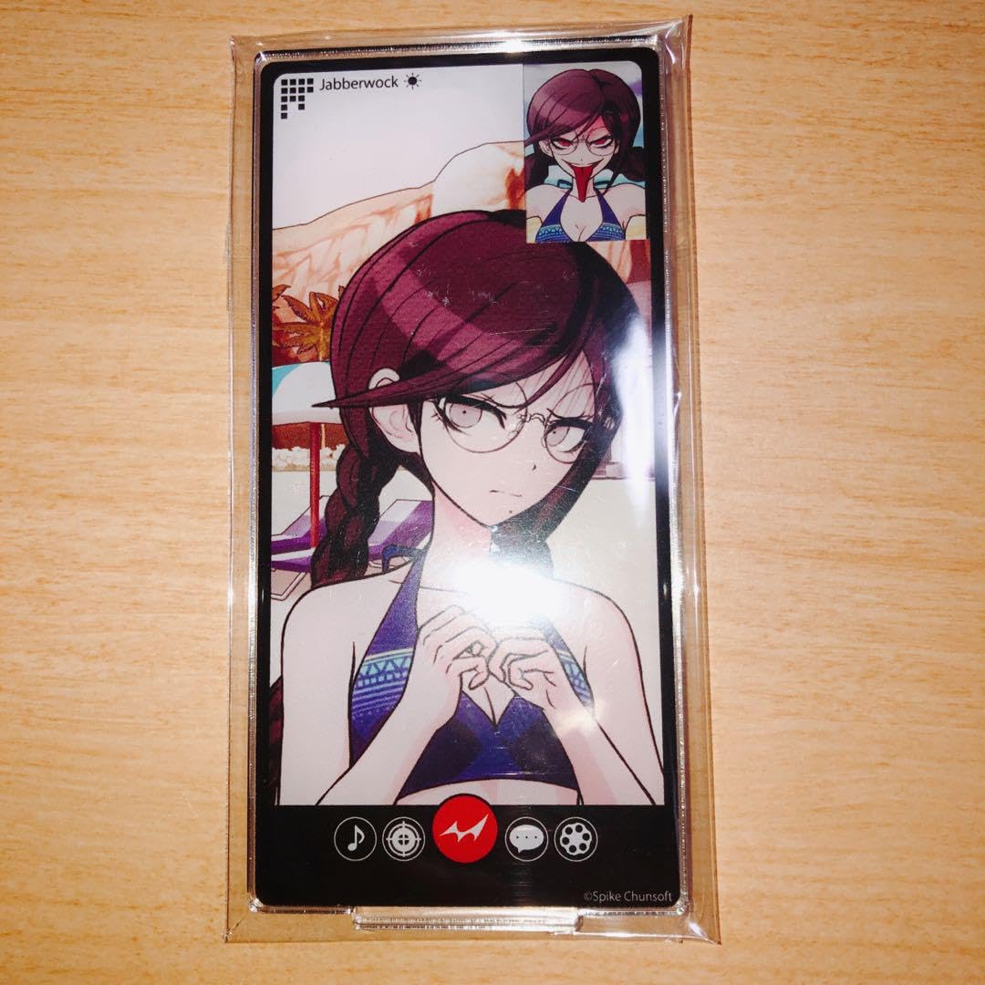 Amazon.co.jp: ダン ガンロン パ グッズ 腐川冬子 二段重ねアクスタ