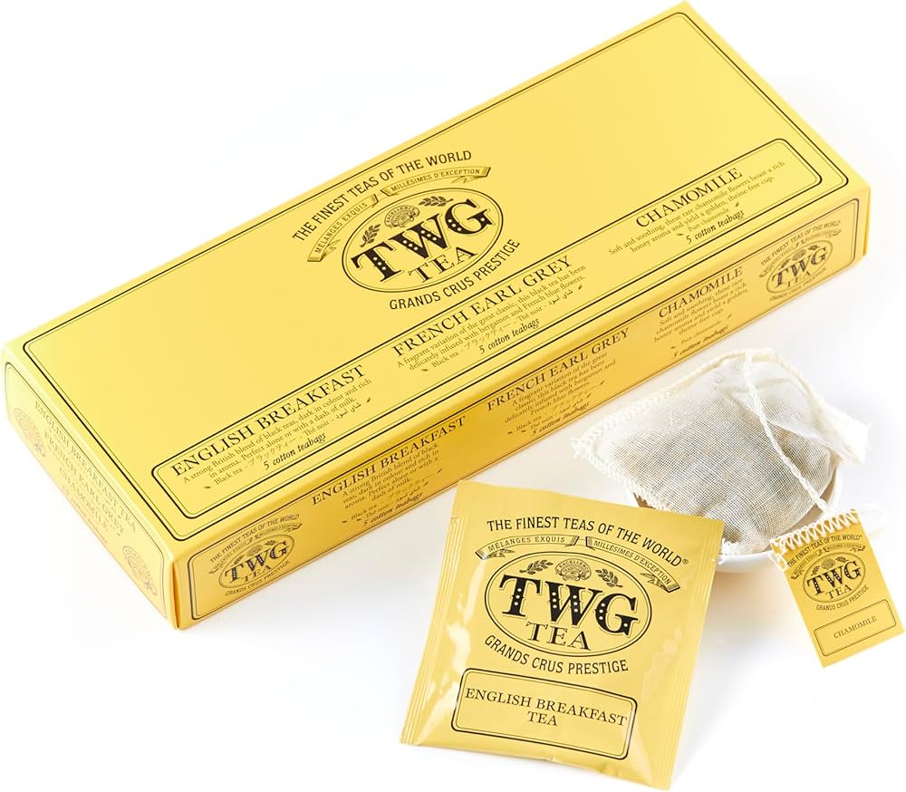Amazon.co.jp: 【TWG Tea】クラシックティーバッグセレクション｜紅茶