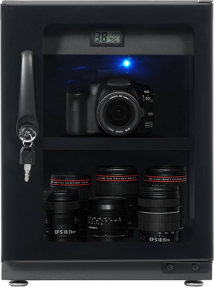 Nikon D3500 防湿庫 カメラケース付き HOKUTO 爆買 HOKUTO防湿庫
