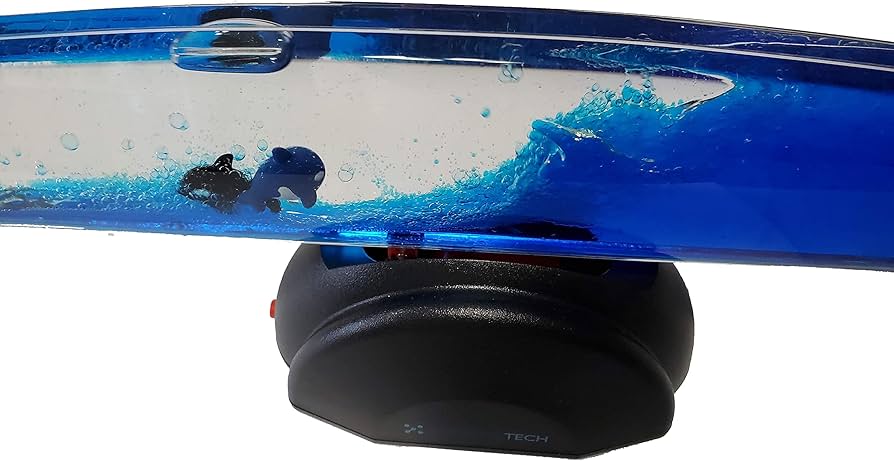 Amazon.com: SUPREMETECH Wave Motion Machine (Blue, 12 Inch with
