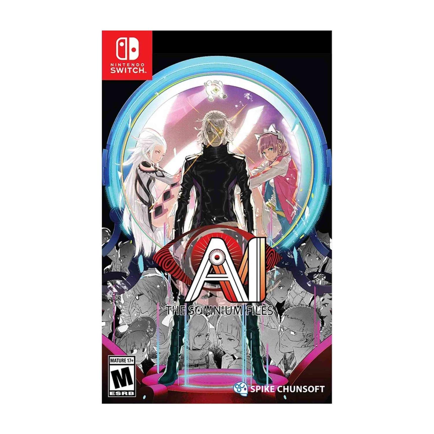 Amazon.com: AI: The Somnium Files Day One Edition - Nintendo