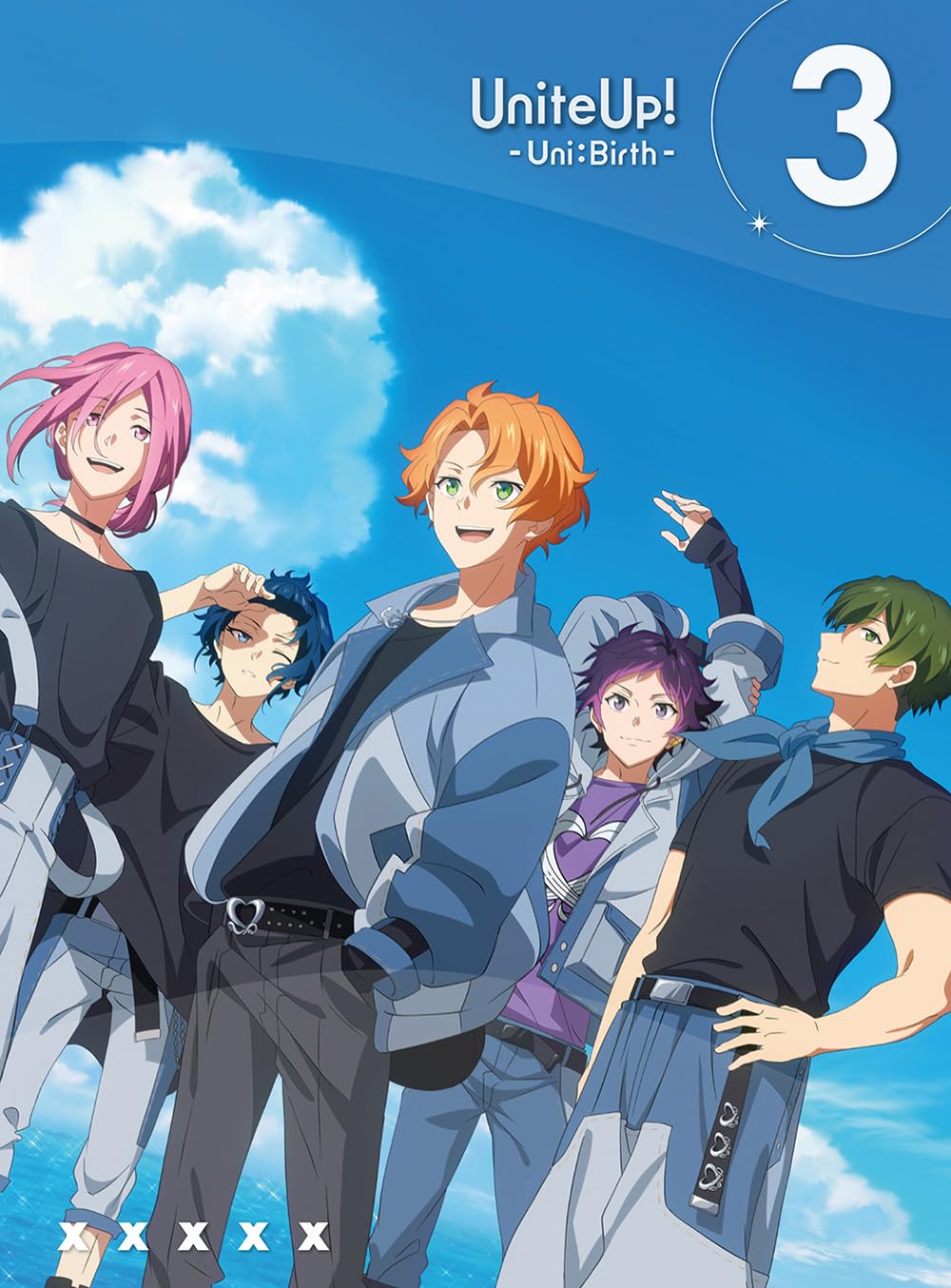 Amazon.co.jp: UniteUp! -Uni:Birth- 3(完全生産限定版) [DVD] : 戸谷