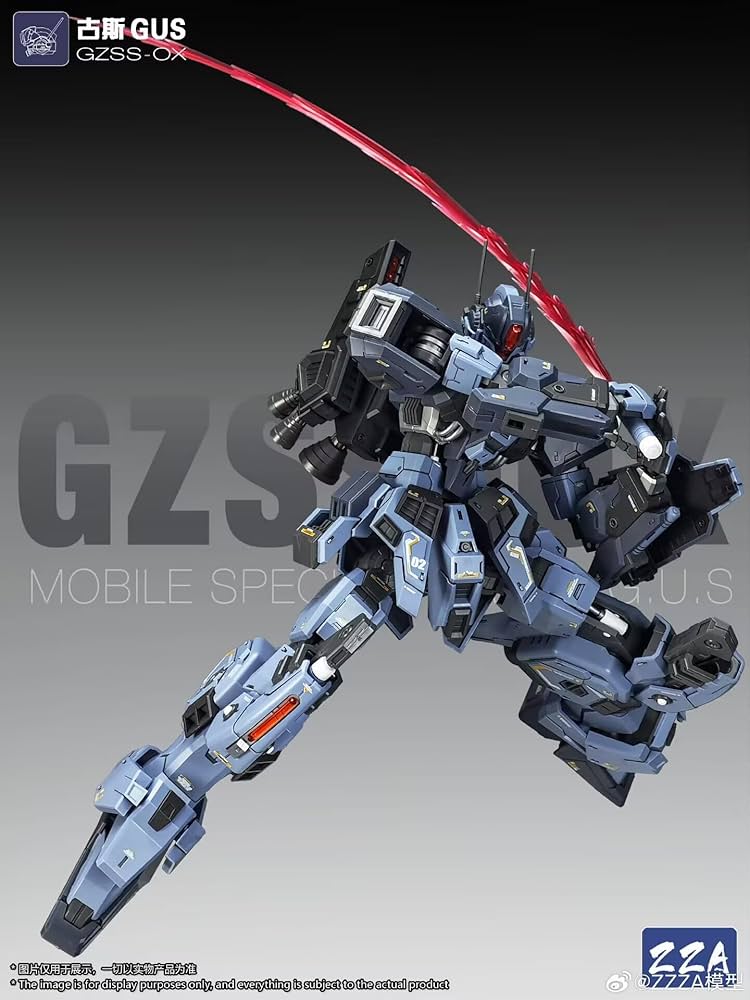 Amazon | ZZA 1/100 グス GUS プラモデル 組立式キット GZSS-OX