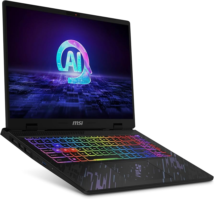 Amazon.com: msi Pulse 16 AI 16” 240Hz QHD+ Gaming Laptop: Intel