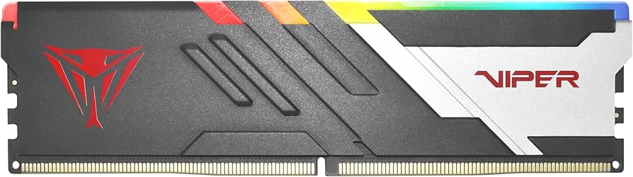 Patriot Memory Viper Venom RGB DDR5 RAM 32GB (1X32GB) 6000MHz CL30