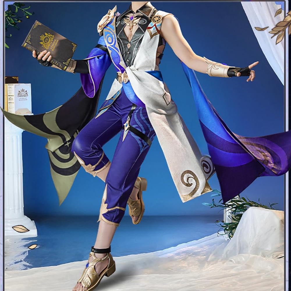 Amazon | [Sheruan] Dr.レイシオ コスプレ 崩壊 スターレイルcosplayに