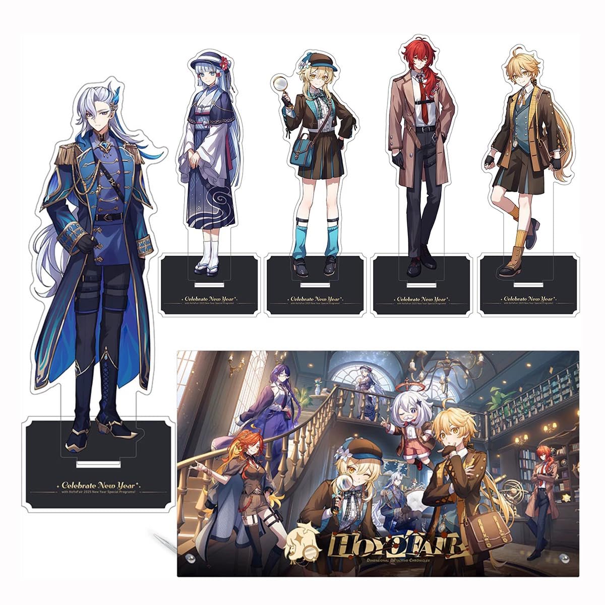 Amazon.co.jp: 原神 マーヴィカ アクリルスタンド HoYoFair 2025年「異