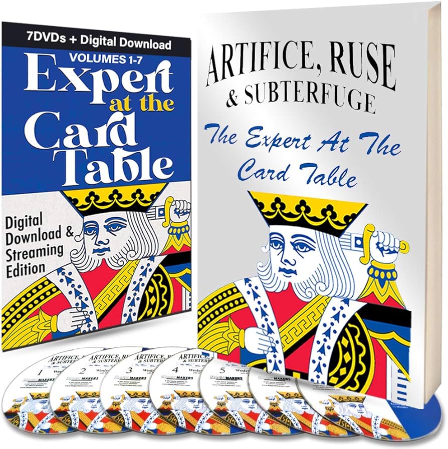 Amazon.com: Expert at the Card Table Complete - Master Level Card