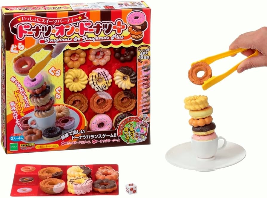 Amazon.co.jp: ドーナツ・オン・ドーナツ プラス : おもちゃ