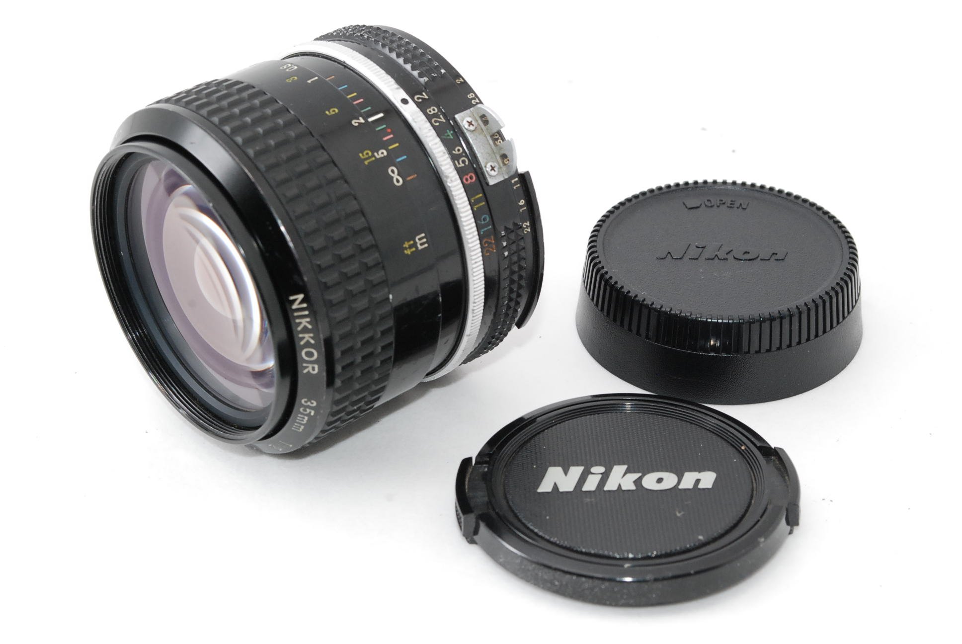 Amazon | Nikon ニコン Ai NIKKOR 35mm F2 | カメラ用交換レンズ 通販