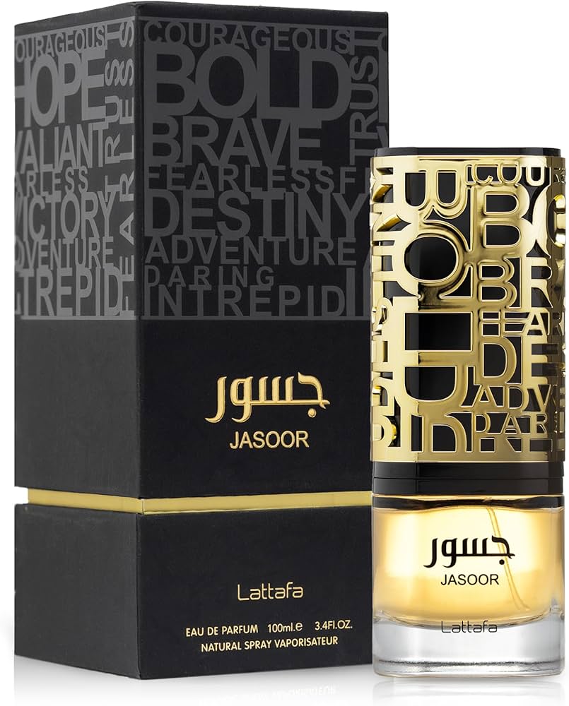 Amazon.com : Lattafa Jasoor Eau De Parfum Spray for Men, 3.4 Ounce