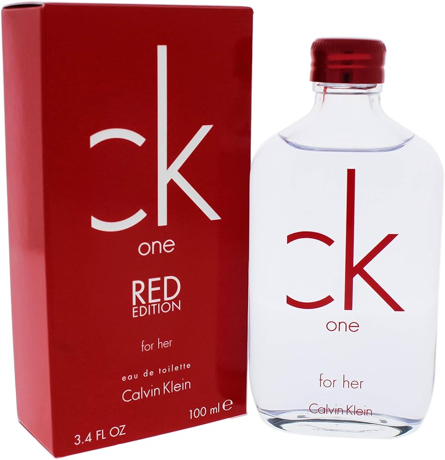 Amazon | シーケーワン レッド for her フォーハー EDTSP 100ML