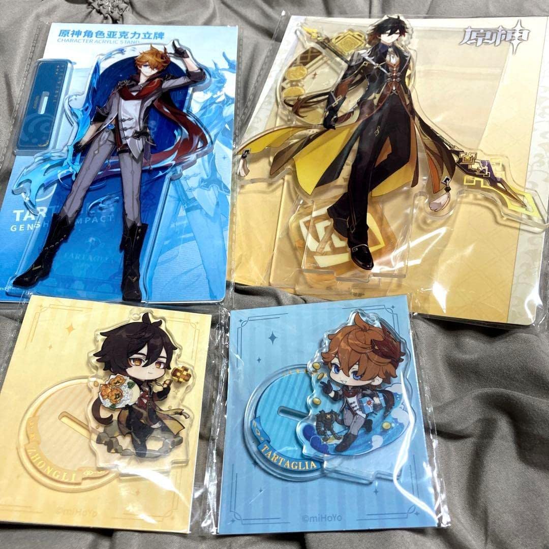 原神 ファミ通 鍾離 魈 タルタリヤ ピンナップ TSUTAYA PASH! 原神