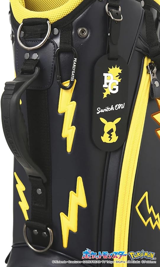 ゆ*ん様 PEARLYGATES ピカチュウ スタンド式キャディバッグ46インチ