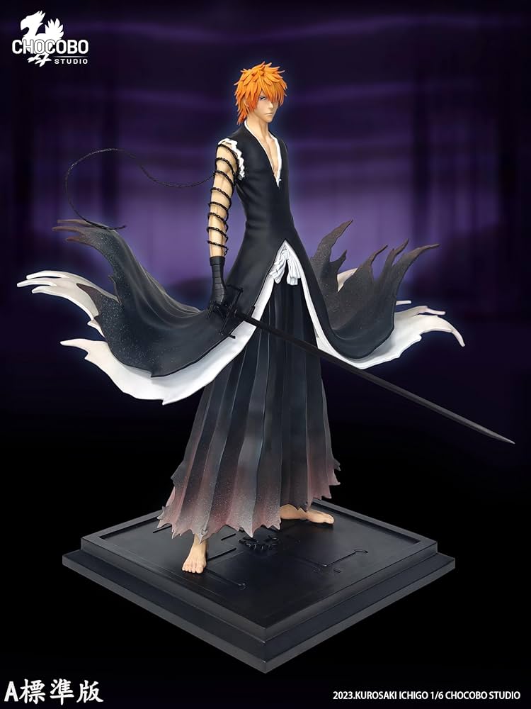 BLEACH 黒崎一護 ガレージキット ガレキ スタチュー⑤①X BLEACH 黒崎