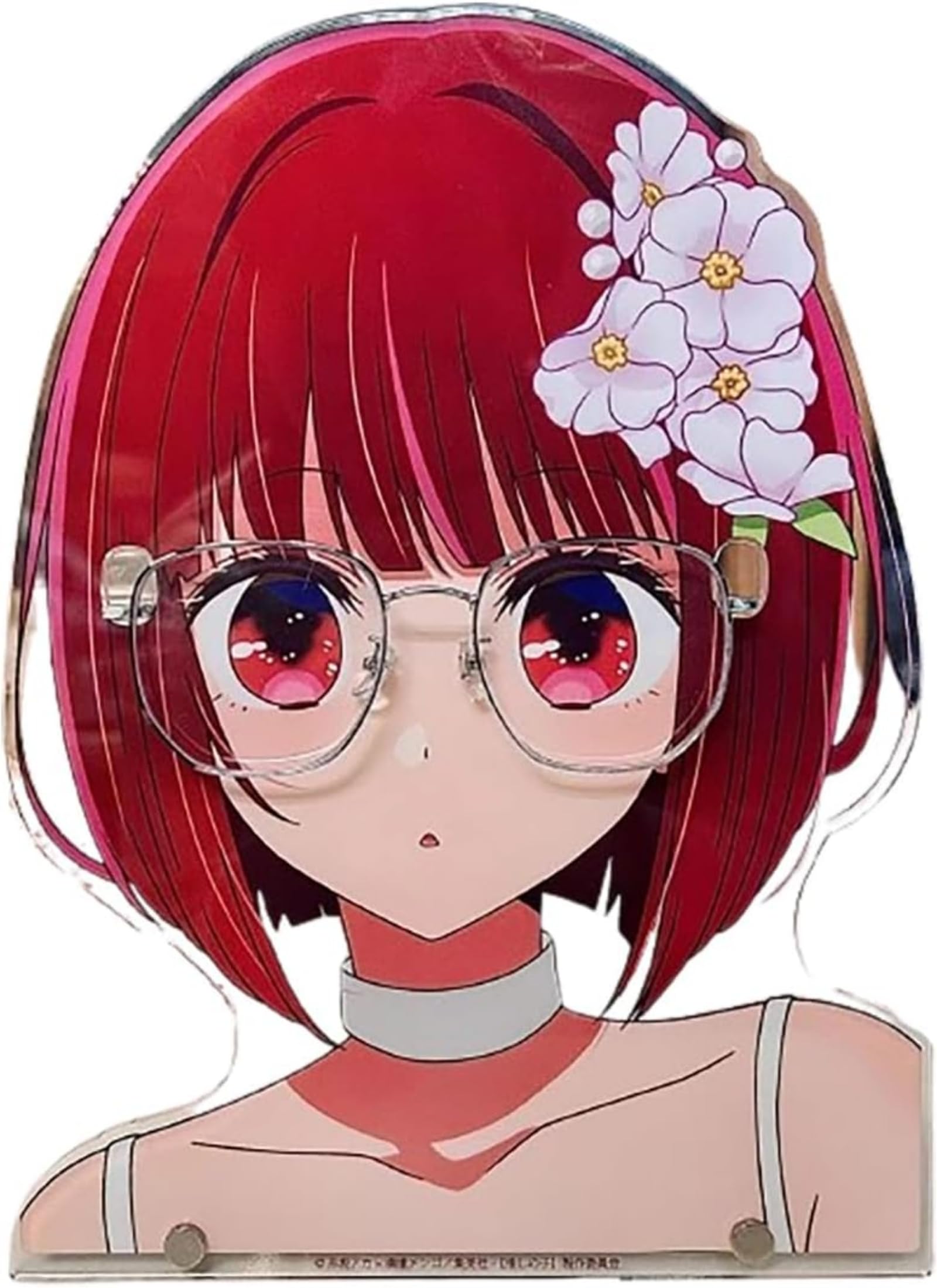 Amazon.co.jp: 推しの子 アクリルスタンド メガネスタンド 有馬かな