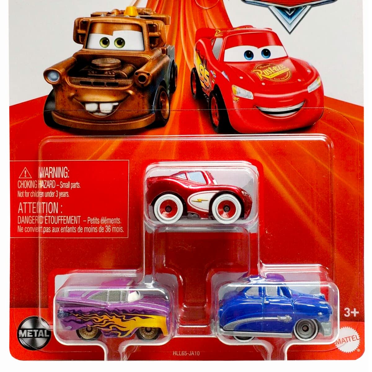 Pixar カーズ ライトニングマックイーン ドッグハドソン プレイセット