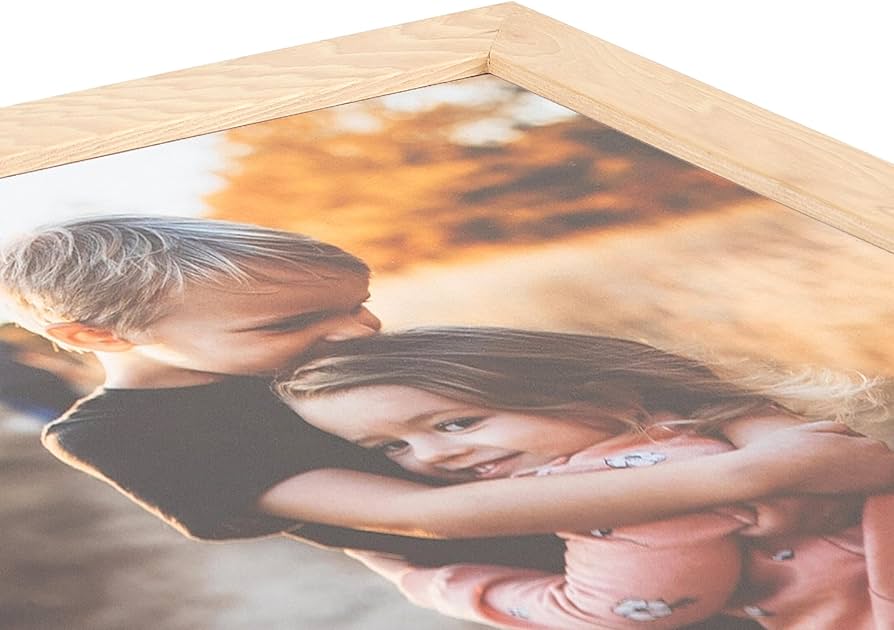 Amazon.co.jp: ArtToFrames 4x4インチ ブラウン写真フレーム 1.25