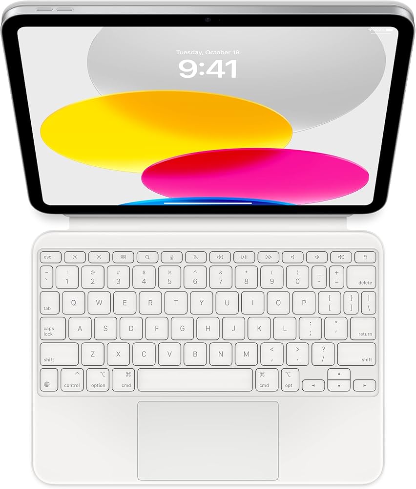 Amazon.co.jp: iPad(第10世代)用Magic Keyboard Folio - 英語(US