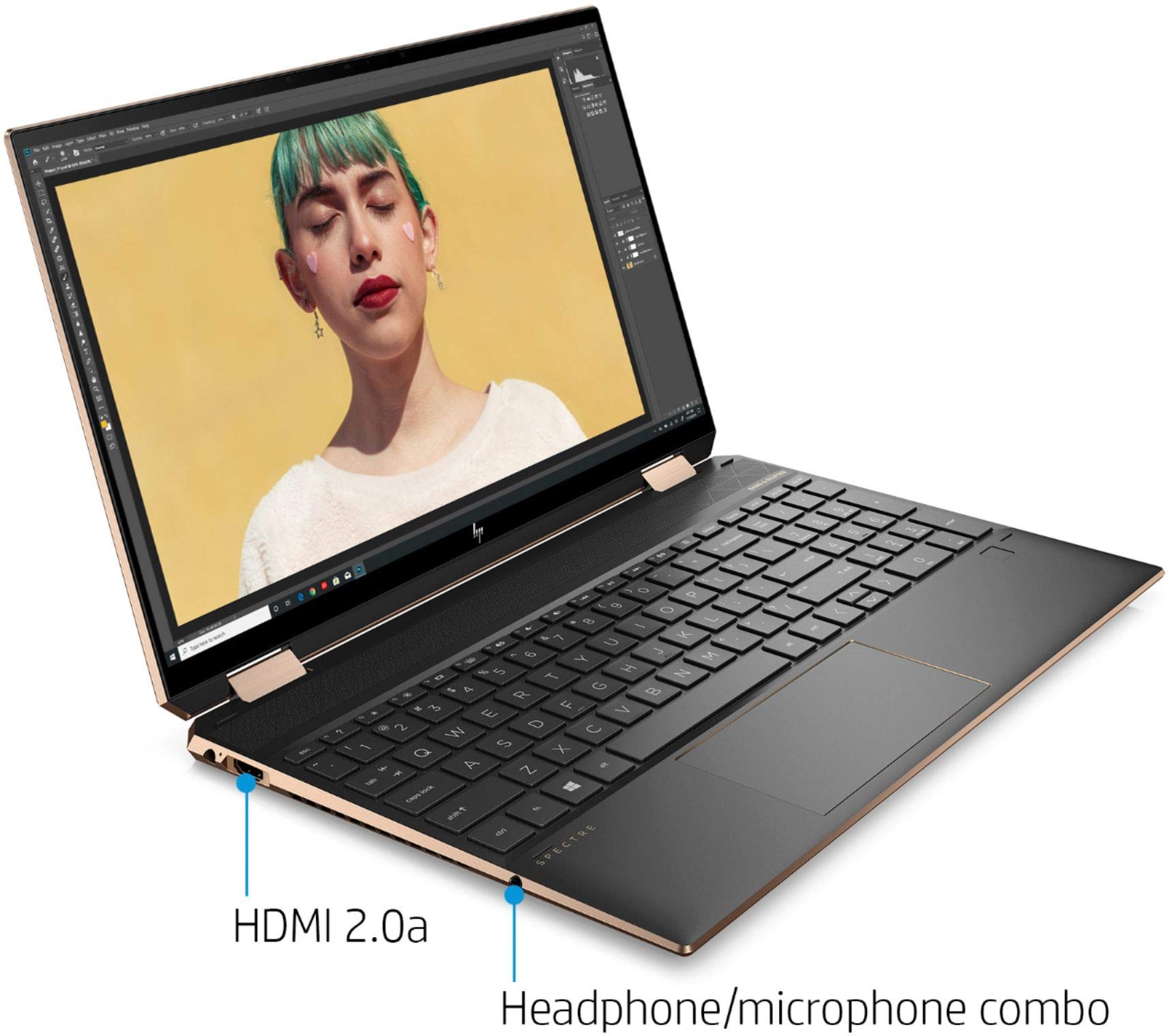 HP Spectre x360 15-df1xxx 4K 16GB 1T