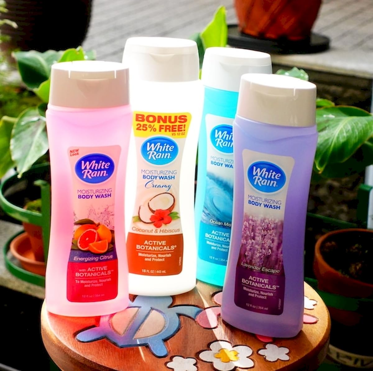 Amazon | 【アメリカ製 ボディソープ】 ホワイトレイン ボディ