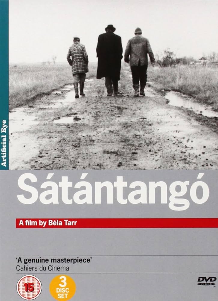 Amazon.com: Satantango ( Satan's Tango ) [ NON-USA FORMAT, PAL