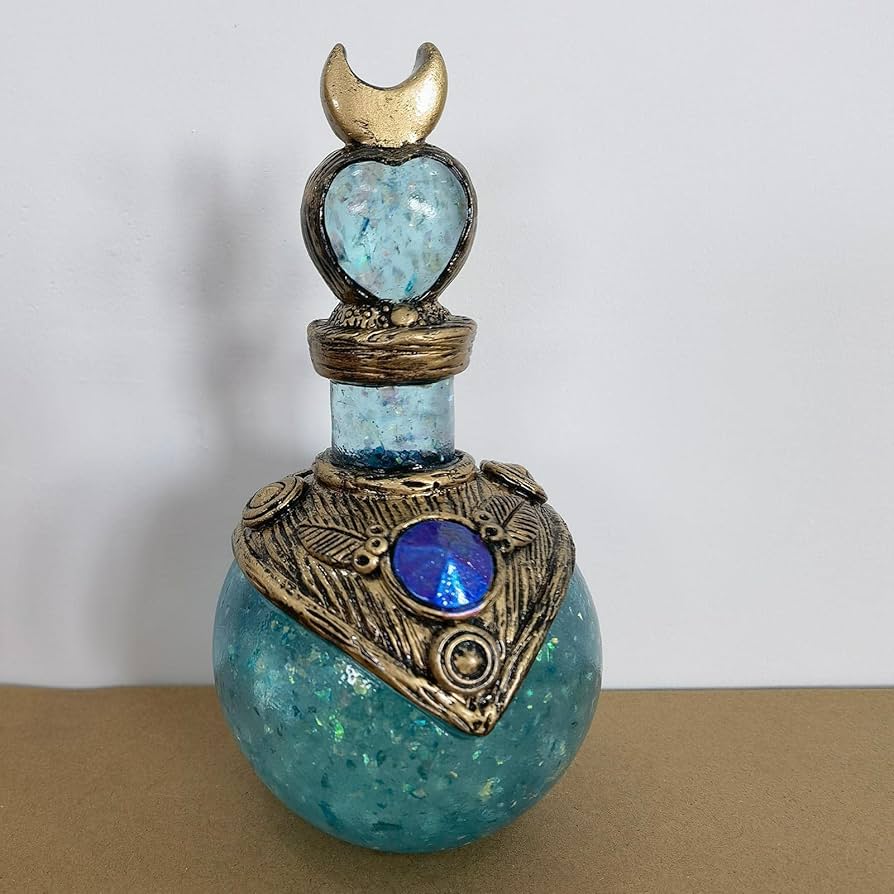 Amazon.co.jp: アンティーク香水瓶-クリスタル香水瓶、家の装飾のため