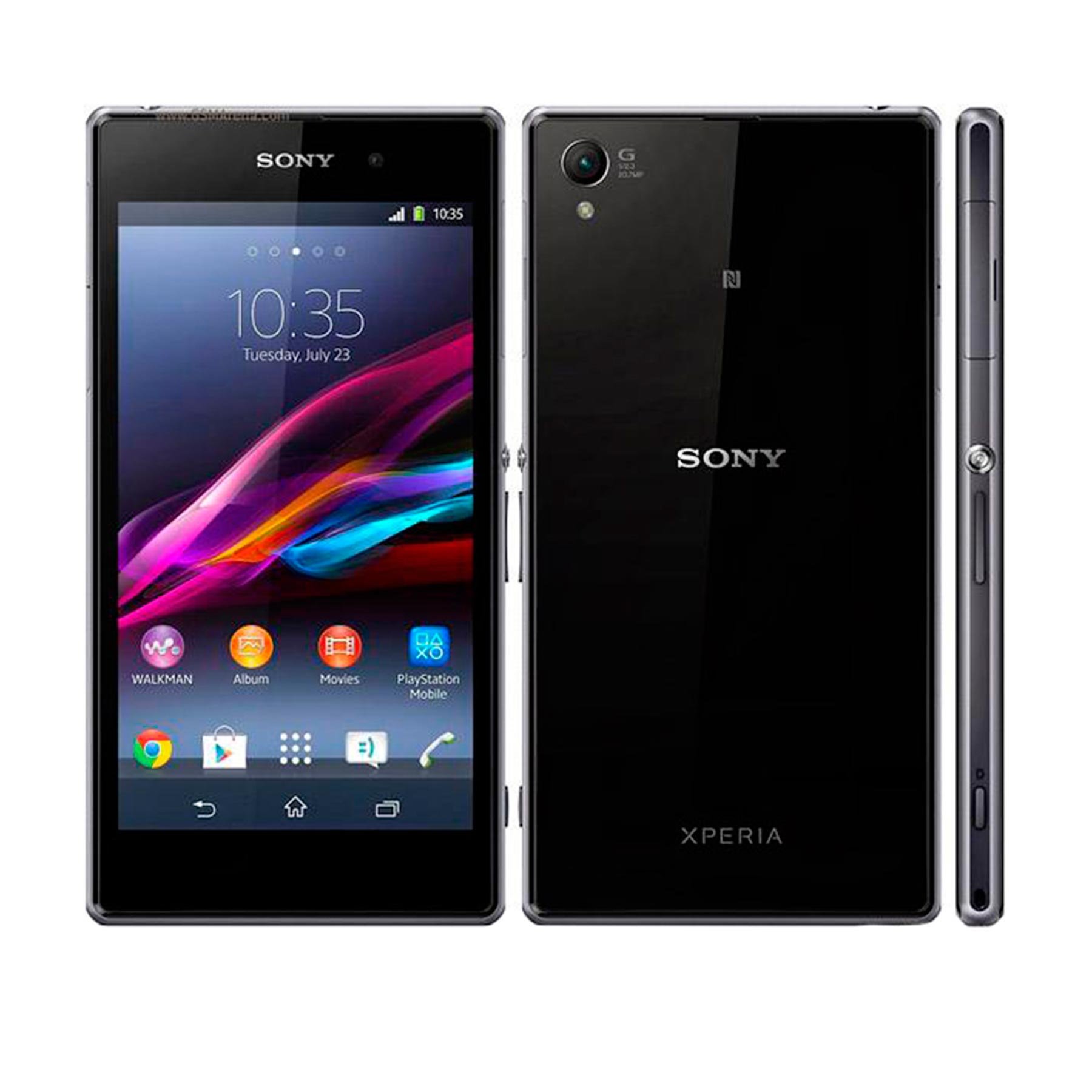 Amazon | Sony XPERIA Z Ultra C6833 LTE版(Black) 海外SIMフリー携帯