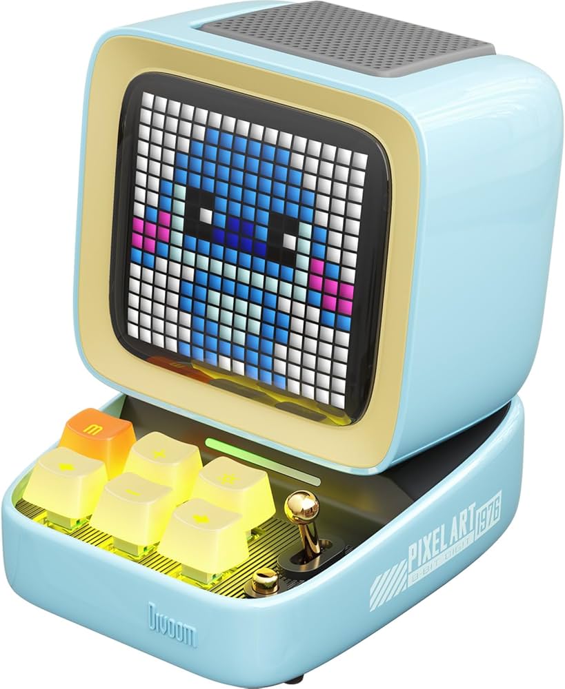 Amazon.co.jp: Divoom Ditoo Pro Wireless Speaker 15W Enhanced Bass