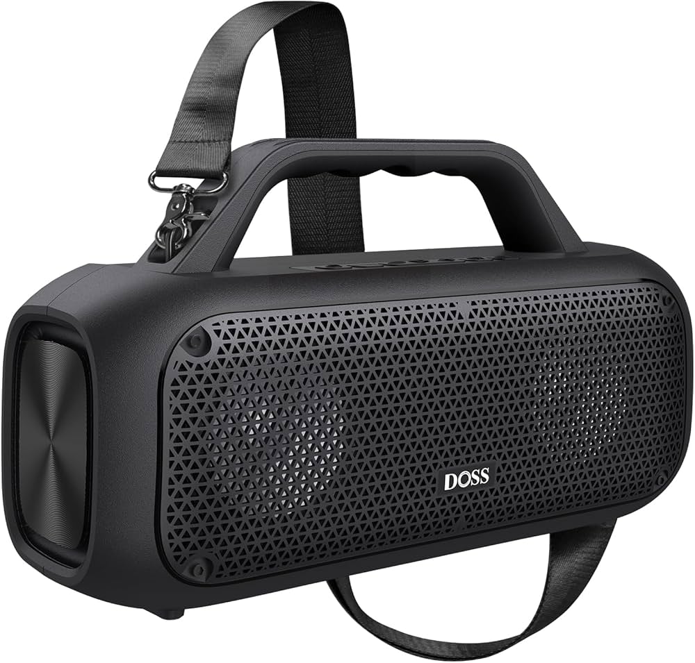 Amazon.co.jp: DOSS Extreme Boom Bluetoothスピーカー 60W大音量