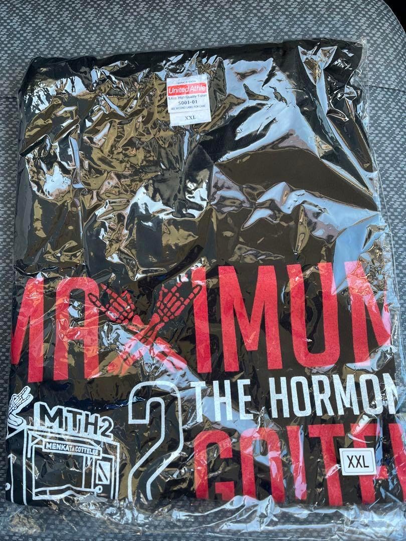 コロナナモレモモ マキシマム ザ ホルモン2号店 Tシャツ ブラック M