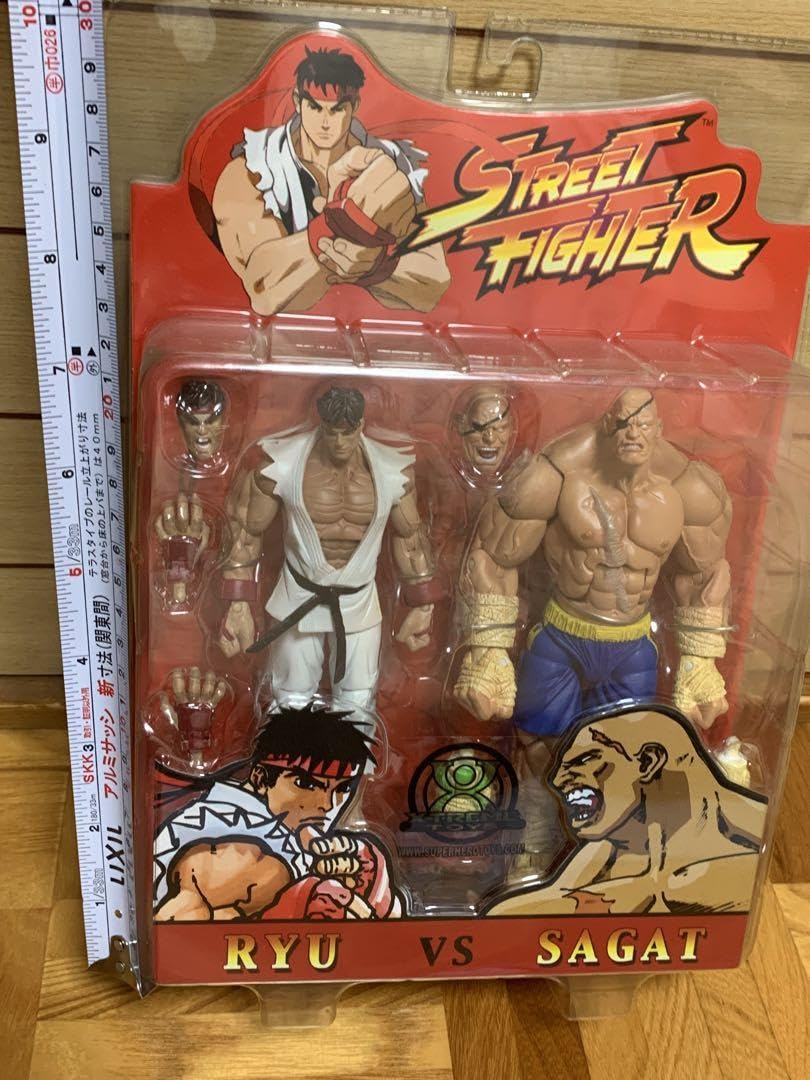 Amazon | ストリートファイター SOTA TOYS サガット リュウ アクション