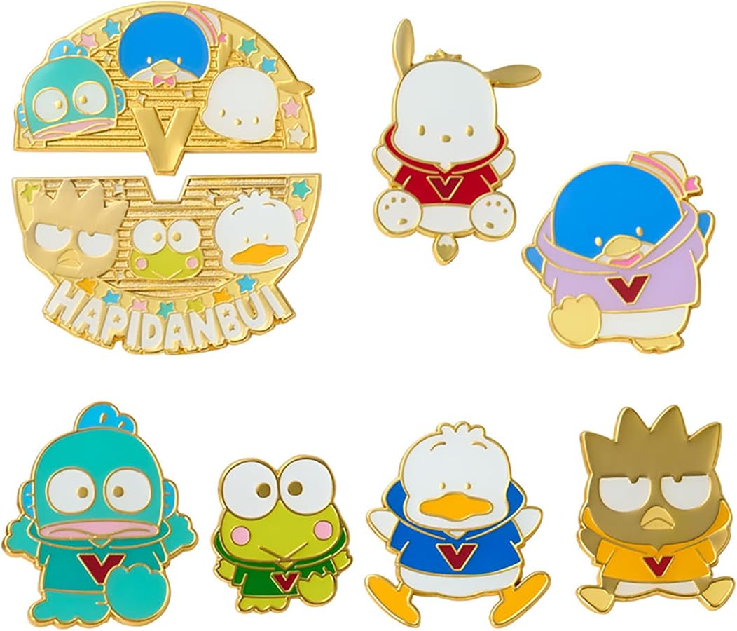 Amazon.co.jp: サンリオ(SANRIO) シークレットピンズ（はぴだんぶい 5