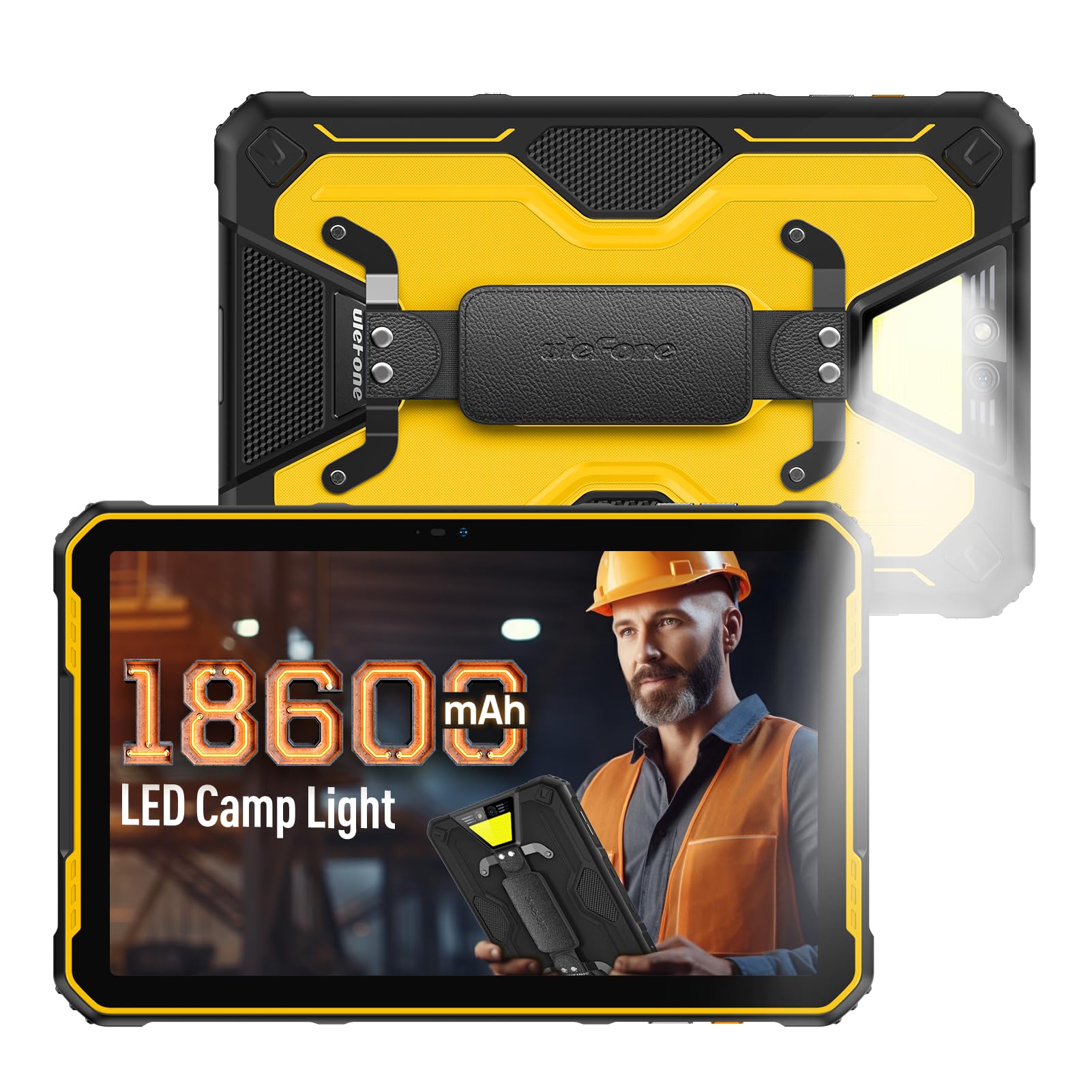 Amazon.com: Ulefone Armor Pad 2 Rugged Tablet, 18600mAh Battery