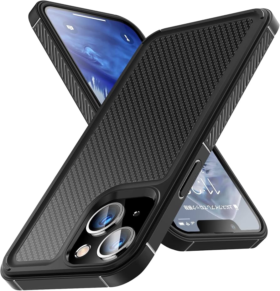 Amazon.co.jp: iPhone 13 MINI 用ケース 耐衝撃 クリア 米軍MIL規格