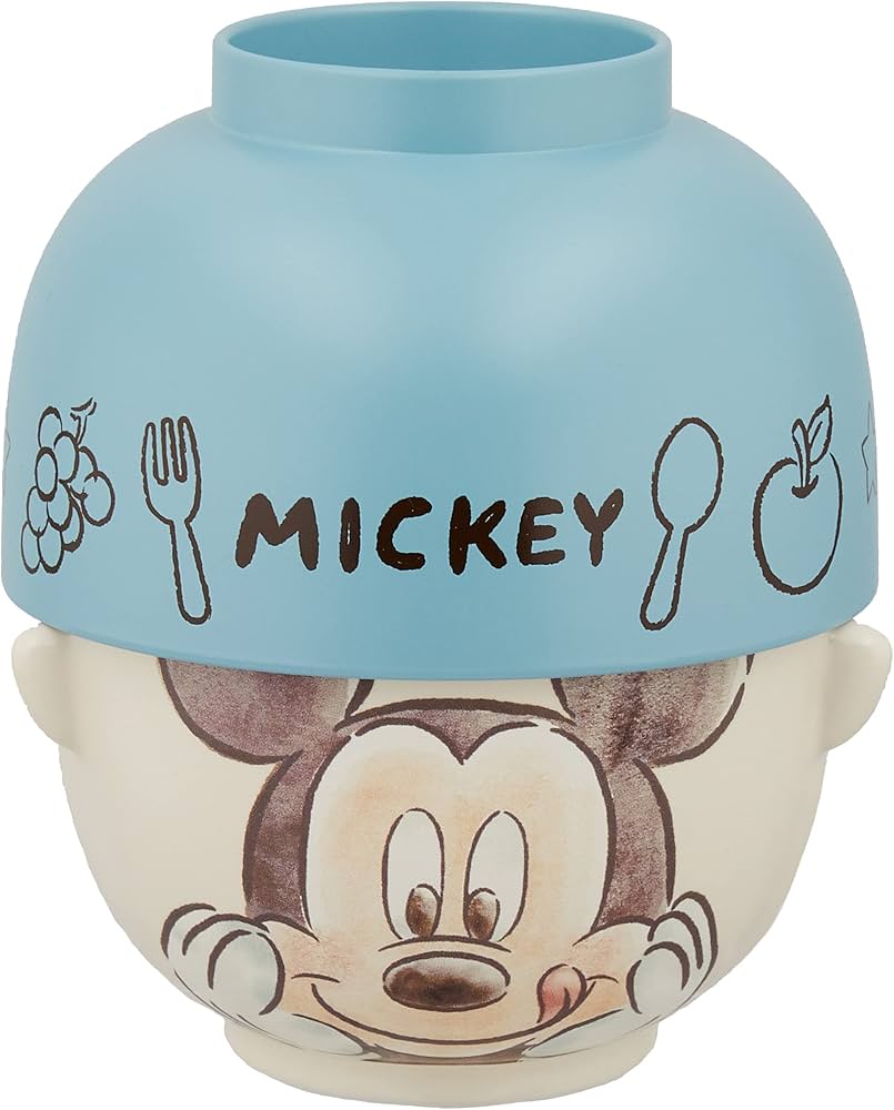 Amazon｜ディズニー ミッキーマウス 汁椀・お茶碗 セット 大 約480ml