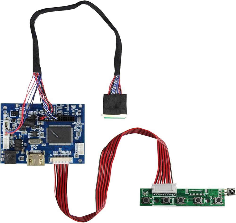 Amazon.co.jp: VSDISPLAY LCDコントローラ基板 対応14インチ 15.6