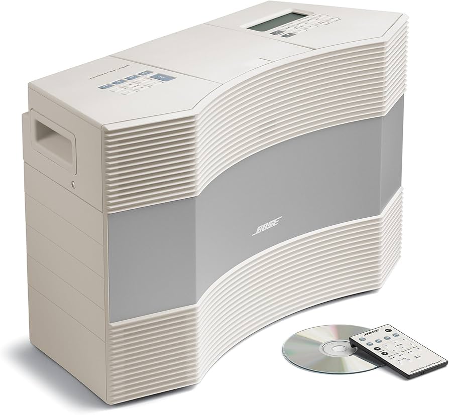 Amazon.com: Bose Acoustic Wave Music System II - Platinum White