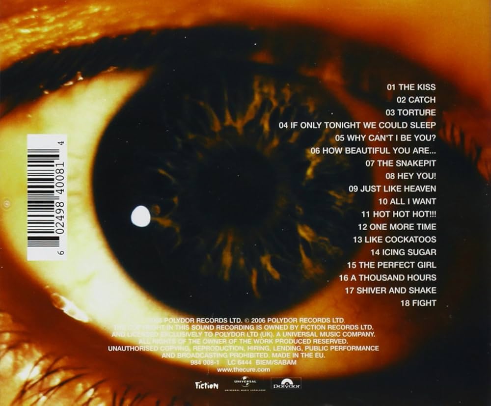 Amazon.co.jp: KISS ME KISS ME KISS ME-R - CURE: ミュージック