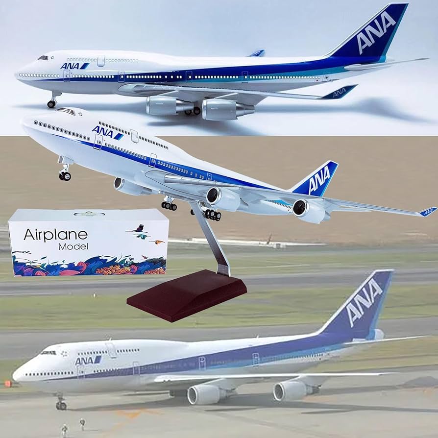 全日空商事 1/400 ANA 747-400 NH40015 全日空商事 1/400 ANA 747-400