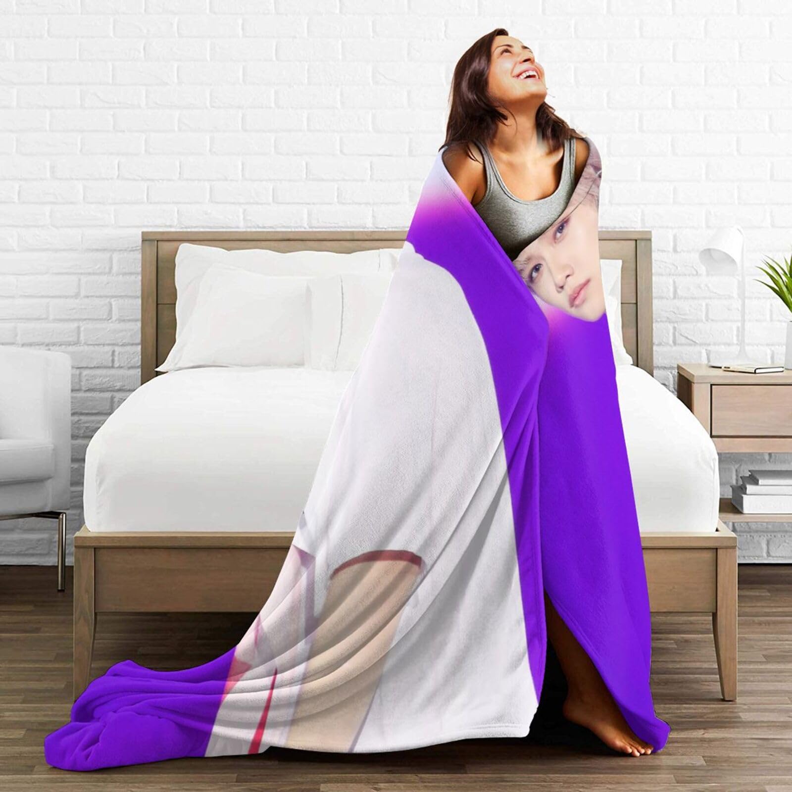 Stray Kids Lee Felix Blanket Ultra-Soft Micro Fleece Blankets