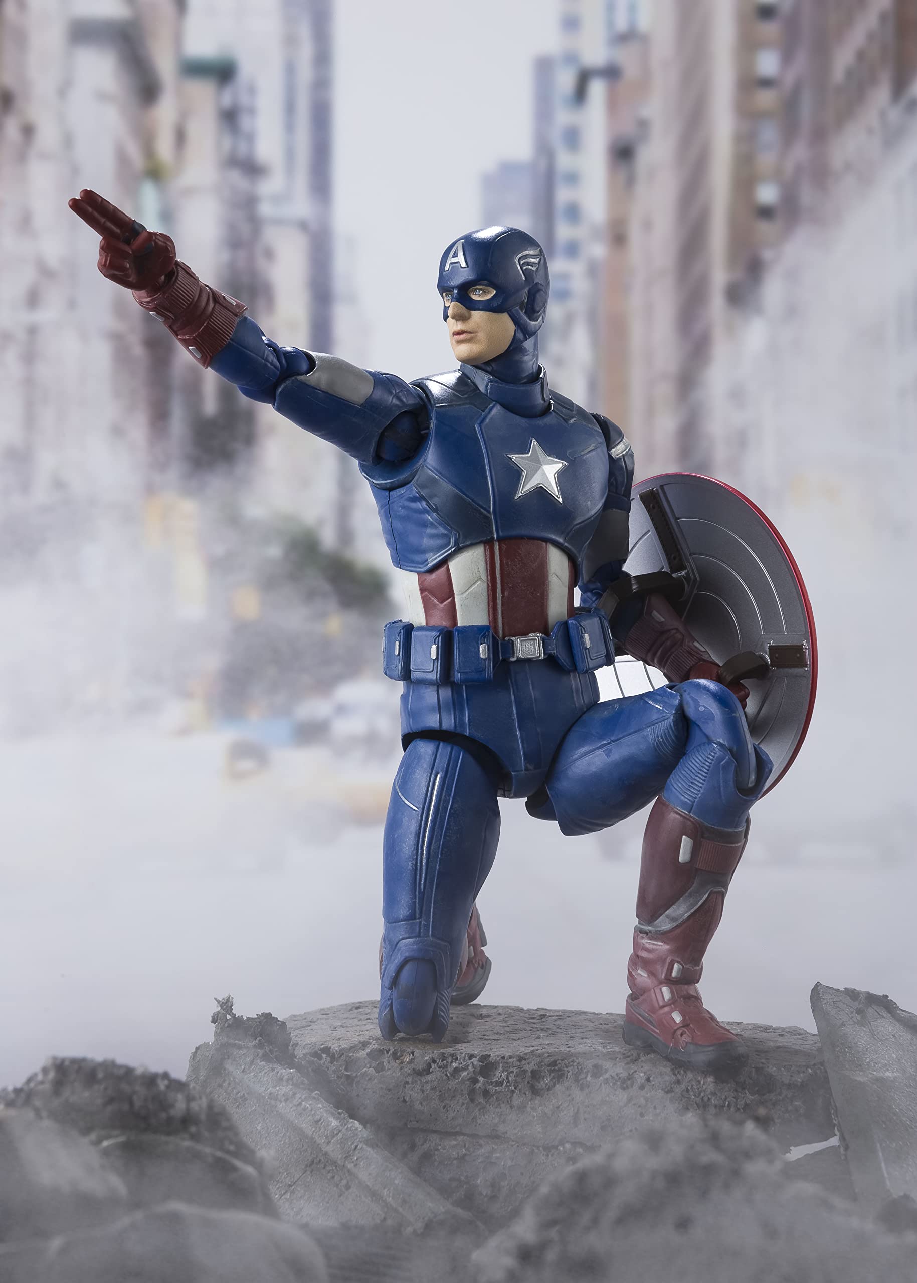 Amazon.com: TAMASHII NATIONS - Avengers - Captain America