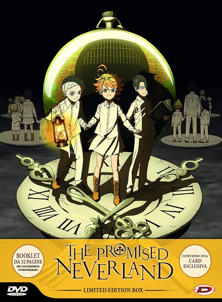 Amazon.com: The Promised Neverland 1st Season (1-12 episodes) [DVD