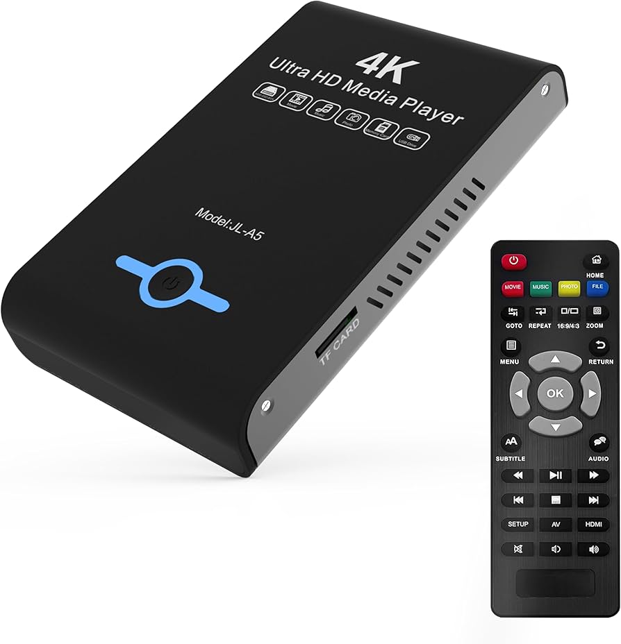 Amazon.com: 4K Ultra HD Media Player 2-in-1 HDD Enclosure for USB