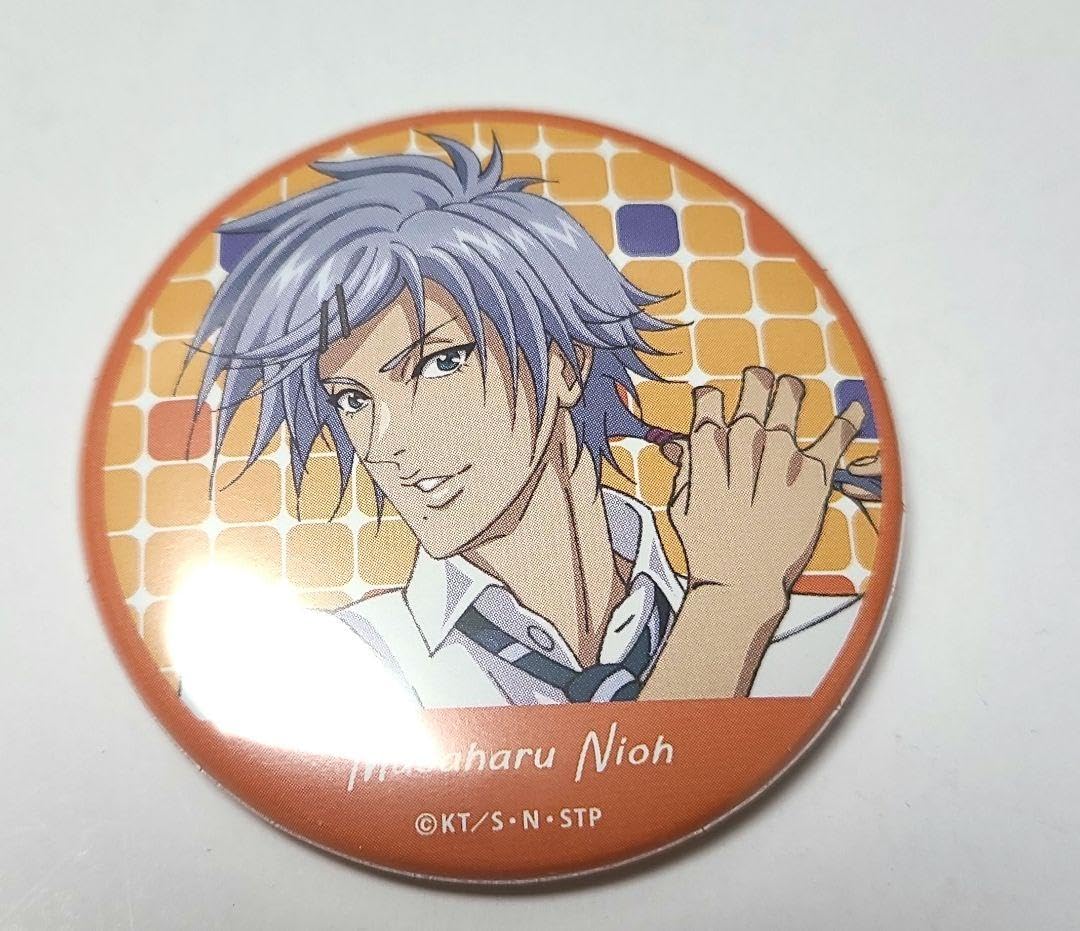 新テニスの王子様￤仁王雅治￤跡部王国建国記念缶バッジ36点 新テニス